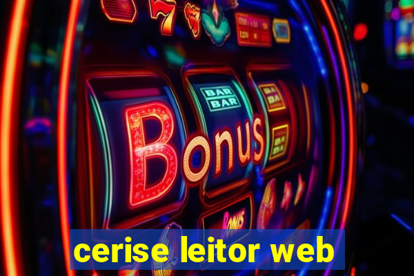 cerise leitor web